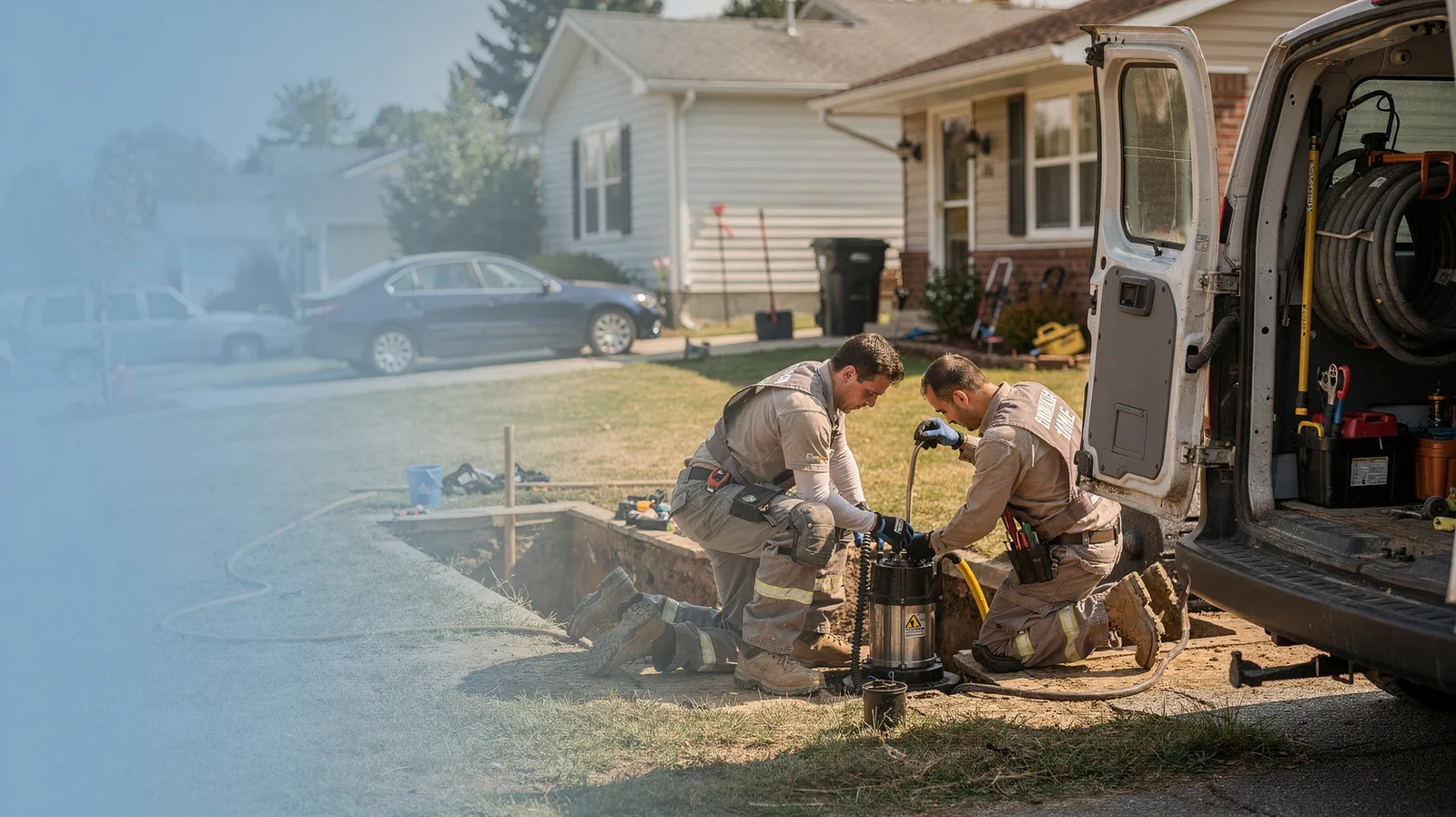 Sump Pump Installation in Westport, MA near me